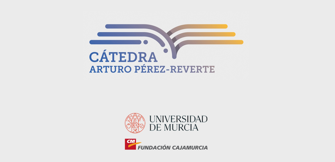 Pérez-Reverte y Jesús García Calero conversarán sobre literatura y aventura en el Aula de Cultura de la Fundación Cajamurcia