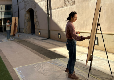 La Fundación Cajamurcia organiza dos jornadas de ‘street art’ en vivo en el patio del Centro Cultural Las Claras