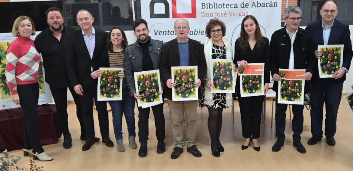 La Biblioteca Municipal de Abarán acoge la entrega  de premios del ‘VI Concurso de Relato Corto  Periodista Pedro Soler’